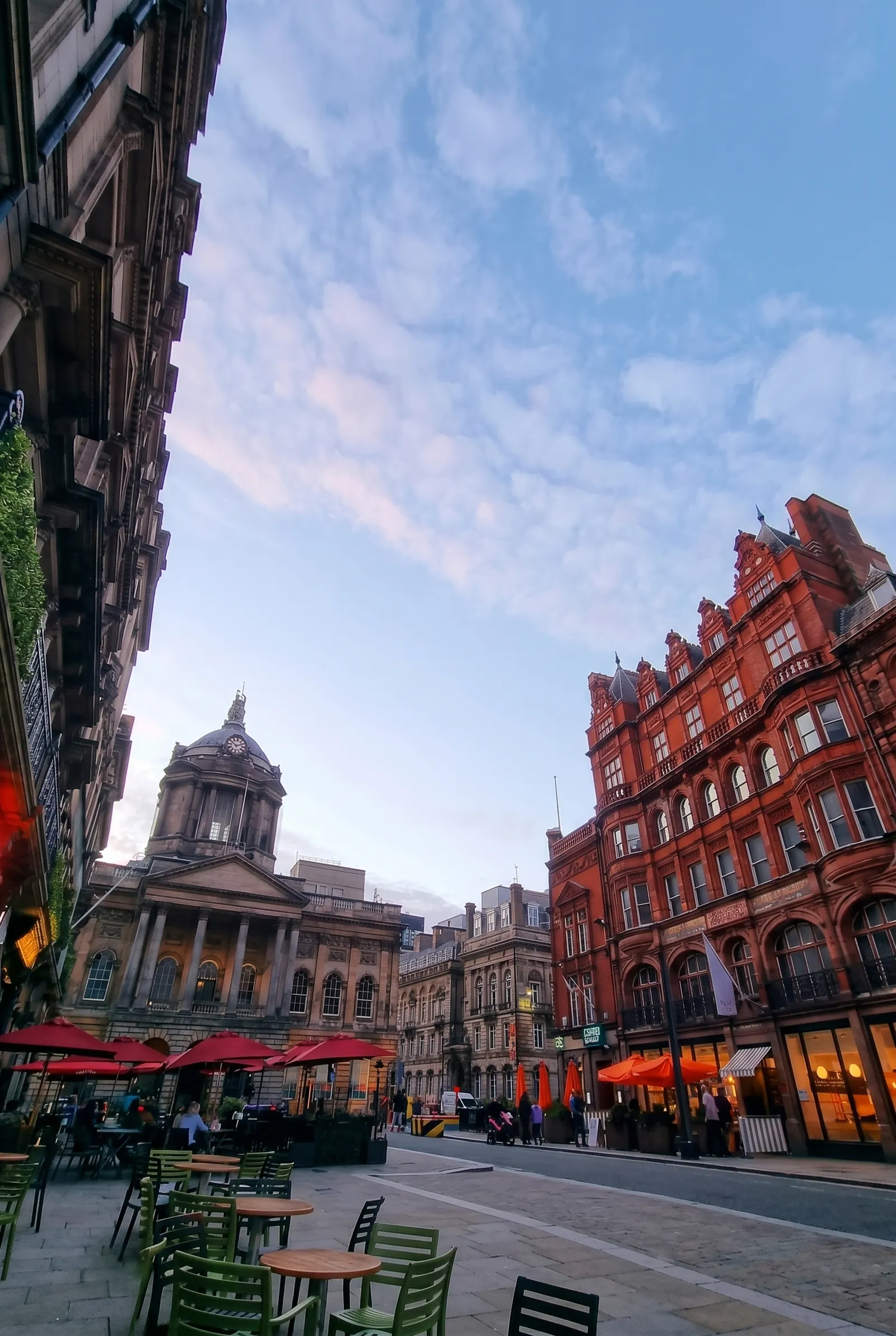 Liverpool city scene